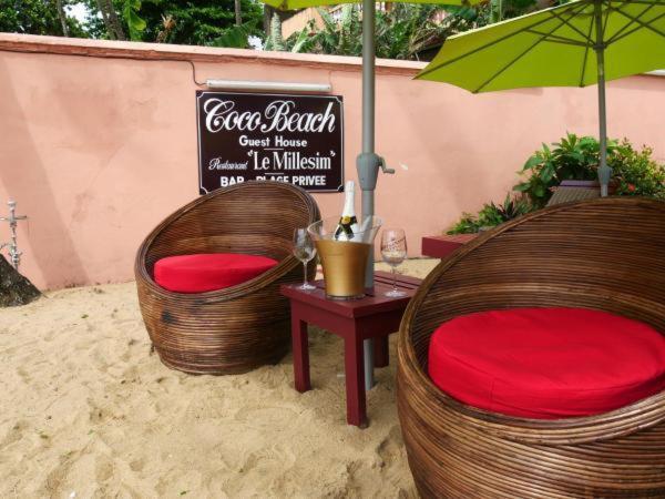 Hotel Coco Beach Kribi Exterior foto